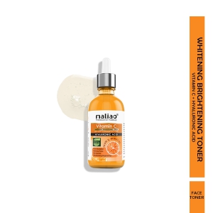 Maliao Vitamin C Whitening Brightening Toner with Berry Glutathione & Hyaluronic Acid (Anti-Oxidation, Refines Pores, All Skin Types)