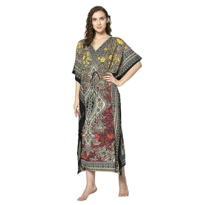 Ukal Women's Long Kaftan  Maxi Caftan Gown Top Night Kaftan