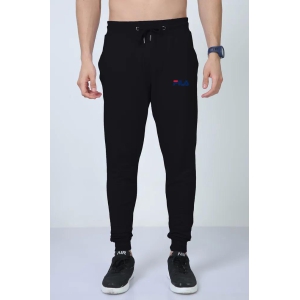 Fila Unisex Joggers - Available in All Colors and Sizes-Black / L