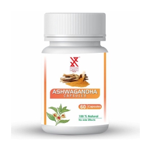 xovak pharmtech Organic Ashwagandha for health care Capsule 50 gm Pack Of 1