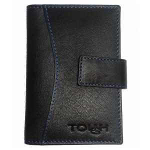 Tough Bi-Fold Brown Card Holder - Brown