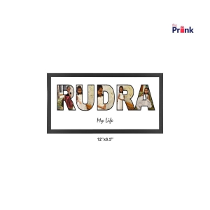 Prink Name Frame-12*6.5 Inches