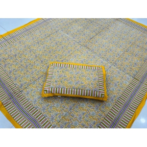 Cotton Printed Bedsheet