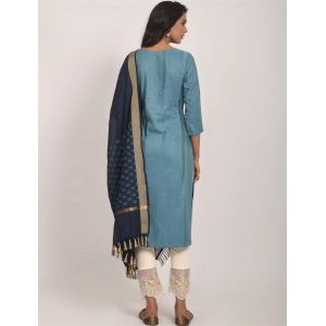 Kurta - Serene Sky-M-38 / Sky Blue