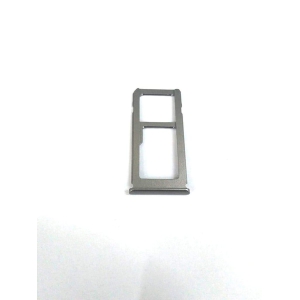 SIM Card Holder Tray For Nokia 8 : Steel