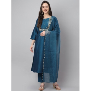 janasya-teal-straight-polyester-womens-stitched-salwar-suit-pack-of-1-none