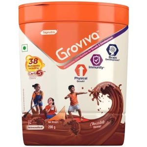 Groviva Child Nutrition Supplement Jar Nutrition Drink for Children 200 gm