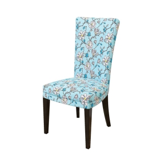 Nendle Chair Covers Stretchable Print and Plain