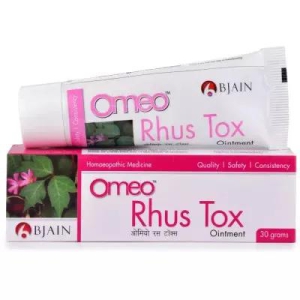 Omeo Rhus Tox Ointment (30g)