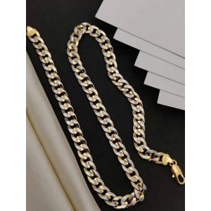 Ares Gold Silver Chain