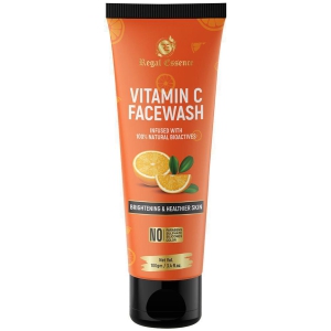 Regal Essence Vitamin C Facewash For Skin Whitening, Pigmentation, Glowing, Acne Scars for all skin types -100ml (pack of 1)