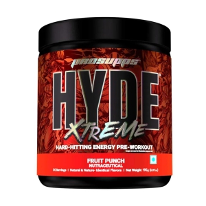 ProSupps Hyde Xtreme 30 Servings-Fruit Punch / Iron Asylum (Official Importer)