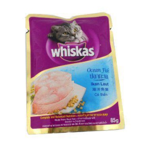 Whiskas Ocean Fish Adult Cats 85 Gms