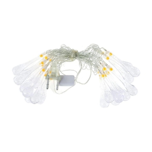 Green Tales - Off White 3Mtr String Light (Pack of 1) - Off White