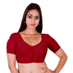 JISB Readymade blouse,Maroon