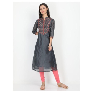 alena-grey-chanderi-womens-a-line-kurti-xxl