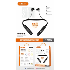 ST 5pcs 60 Hours Wireless Neckband STBTGAMA