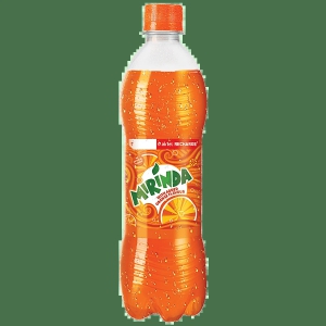 Mirinda Soft Drink - With Added Orange Flavour, 750 Ml