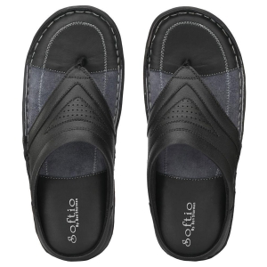 softio-black-mens-leather-slipper-none