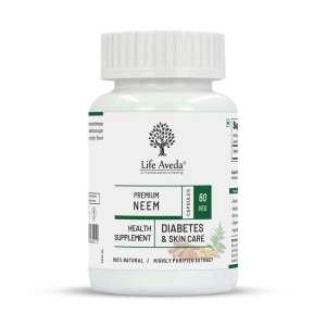 Life Aveda Premium Neem - 60 capsules