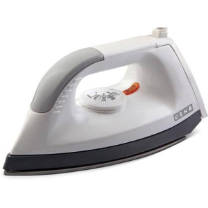 USHA EI 1602 1000 W Dry Iron  (Grey)