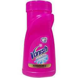 VANISH OXI ACTION CRYSTAL WHITE LIQUID FABRIC STAIN REMOVER 180ML