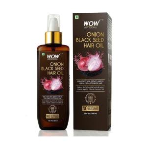 WOW Skin Science Onion Black Seed Hair Oil-200 mL