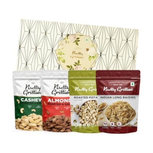 nutty-gritties-platinum-dry-fruits-gift-box-800g-roasted-salted-almonds-cashews-pistachios-indian-long-raisins-200g-each