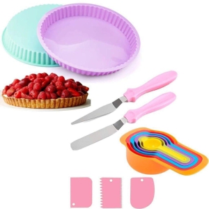 Skytail Silicone Tart Pie/Cake Mould 26 with Baking Set Tools