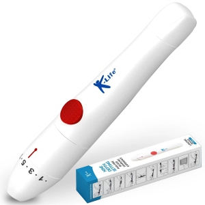k-life-pain-free-adjustable-lancing-device-white