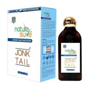 Nature Sure Jonk Tail (Leech Oil) for Hair Problems in Men & Women - 1 Pack (150ml)