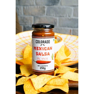 MEXICAN SALSA PICANTE (SPICY SALSA)-GLASS