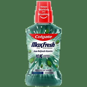 Colgate Plax Mouth Wash Freshmint, 250 ml