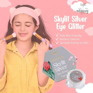 Skylit Silver -  Eye Glitter For Teens Girls