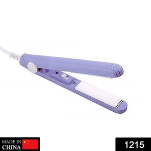 Beauty and Personal Care Professional Ceramic Plate Mini Hair Styler Straightener and Curler-A Grade