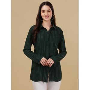 gufrina Green Viscose Womens Regular Top ( Pack of 1 ) - None