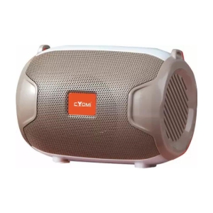 CYOMI 621 Grey 5 W Bluetooth Speaker Bluetooth V 5.1 with SD card Slot Playback Time 8 hrs Grey - Grey