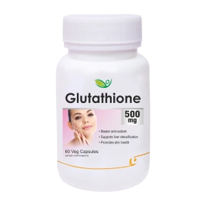 Biotrex Glutathione 500mg - 60 Capsules