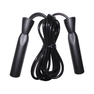 HRS Black Skipping Rope - L