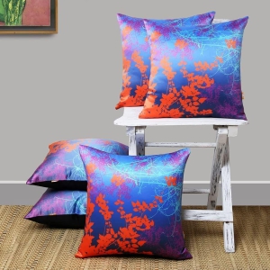 set-of-5-pcs-purple-orange-foliage-printed-cushion-cover-16x16ppc134s5