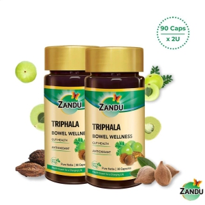 Triphala (90 Caps)(Buy 1 Get 1)