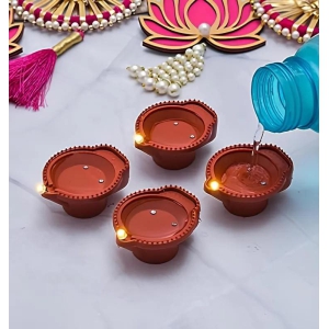 SENSOR LED DIYAS CANDLE WITH WATER SENSING TECHNOLOGY E-DIYA (PACK OF 6)