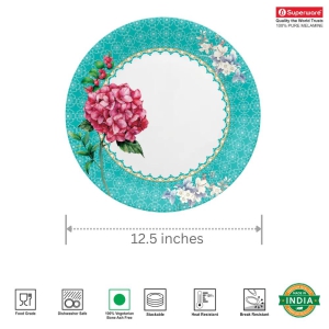 SUPERWARE, MELAMINE - OLENDER | 6 Nos.-12.5 inches | Buffet Plate