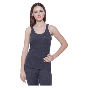 Bodycare Insider Cotton Topwear - Grey - L