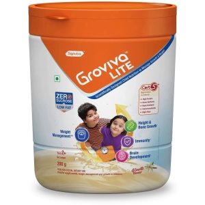 Groviva Growth & Development Vanilla Lite Nutrition Drink 200 g