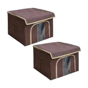 SH NASIMA - Storage Stools ( Pack of 2 )