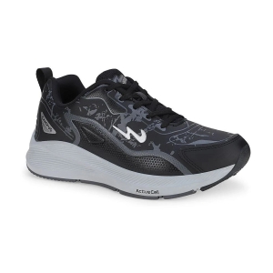 Campus CAMP-DRAX Black Mens Sports Running Shoes - None