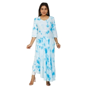 Monika Fashion Women's Rayon Designer Kurta