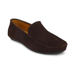 Fentacia Brown Loafers - 6