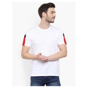 Glito Cotton White Solids T-Shirt Single Pack - None